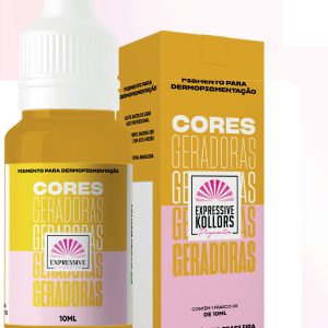 Pigmento para Sobrancelhas Amarelo