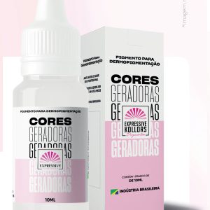 Pigmento de Sobrancelhas Branca