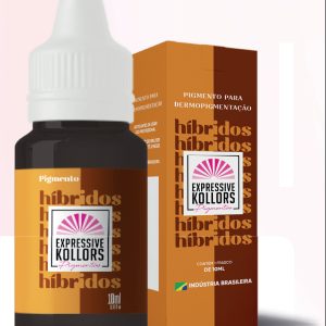 Pigmento para Sobrancelhas Brunette Dark