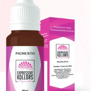 Kit de 3 Tintas Inorganicas de Sobrancelha