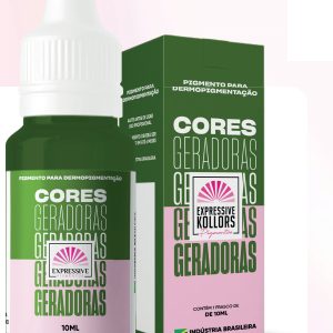 Pigmento para Sobrancelhas Verde