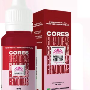 Pigmento para Sobrancelhas Vermelho