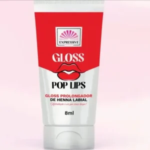 Gloss para Henna Labial PopLips