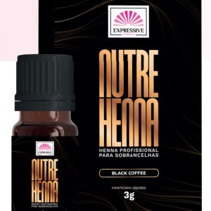 Nutre Henna Profissional 3g Black Coffee