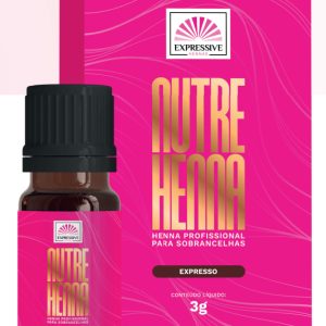 Nutre Henna Profissional 3g Expresso