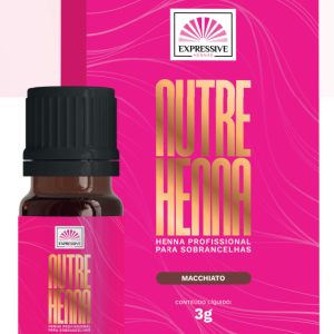 Nutre Henna Profissional 3g Macchiato