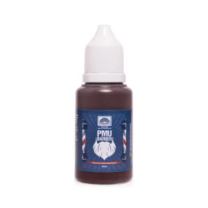 Tinta para Dermopigmentação PMU Barber Marrom 15ml