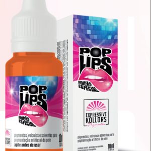 Pigmento para Lábios PopLips Doce Tangerina