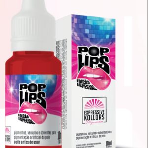Pigmento para Lábios PopLips Vermelho Indecente