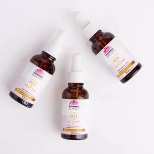 Sérun Niacinamida,Açido Hialuronico e Vitamina C Pele de Veludo o kit