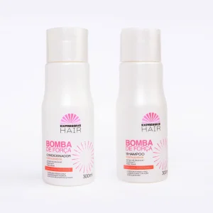 Shampoo & Condicionador Bomba de Crescimento